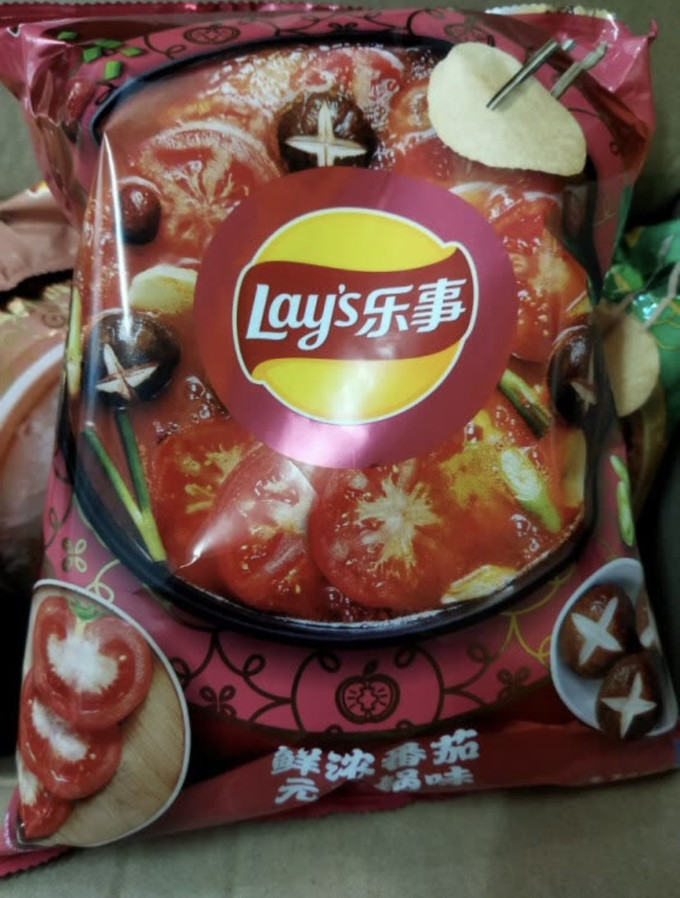 乐事膨化食品