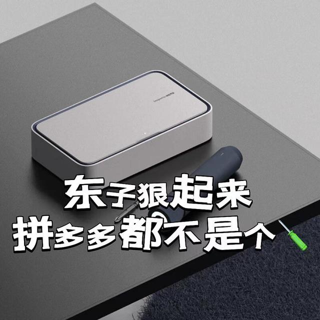 东子狠起来拼多多不都打不过，这款电动螺丝刀我在京东必入了