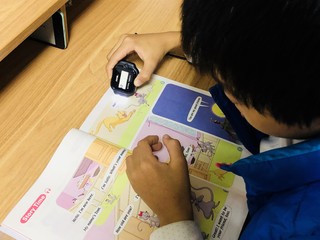 学习好帮手作业帮儿童智能手表