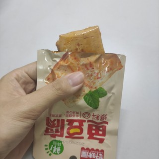 软软糯糯，QQ弹弹的鱼豆腐我真的推荐！