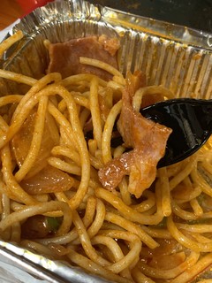 怎么会有这么好吃的茄汁培根意面🍝