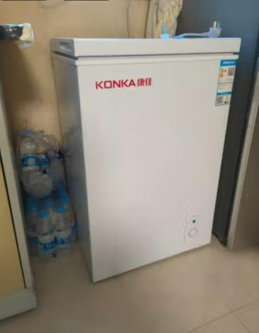 冰柜质量不错，容积很大，噪音很小