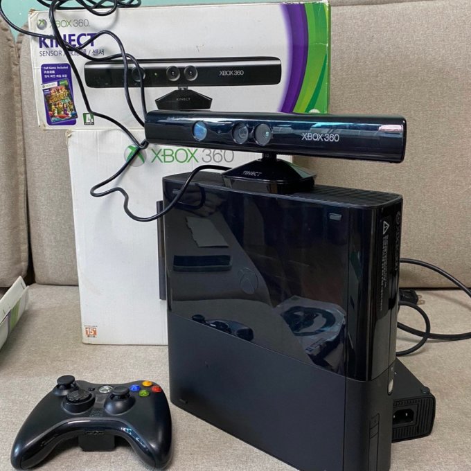 xbox360e版体感运动游戏机推荐
