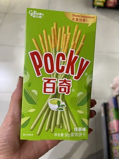 经典百奇系列抹茶味饼干棒