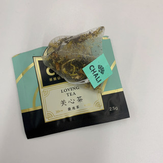 材料饱满巨多的关心茶