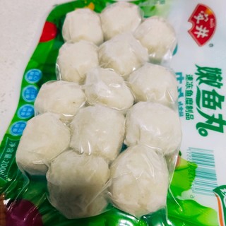 鲜香软嫩的鱼丸，火锅必备