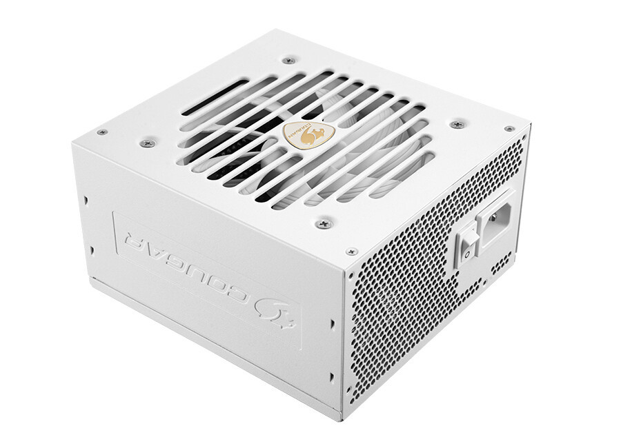 骨伽发布 GEX Snow 系列电源，金牌效能，白色涂装