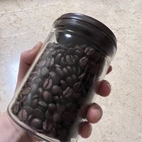 袖珍的咖啡罐