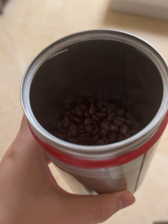 袖珍的咖啡罐