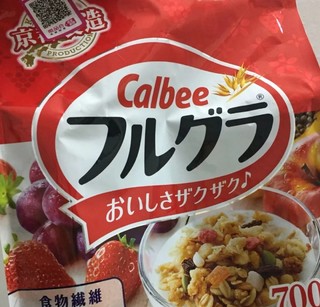 Calbee 【自营】卡乐比Calbee水果麦片700g