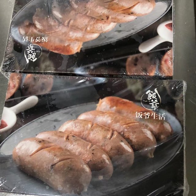 饭爷生活烤肉肠还不错