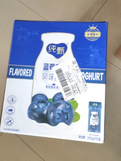 纯甄蓝莓风味酸奶