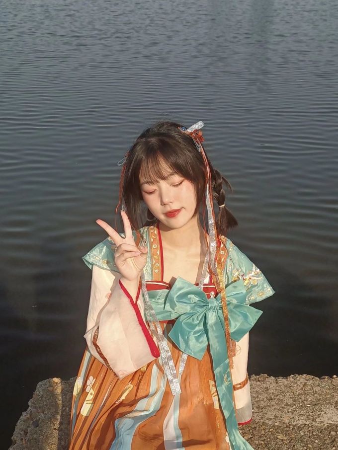 十三余汉服怎么样 超级仙气可爱的小裙子_什么值得买