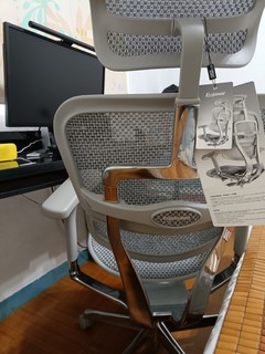 第一把人体工学椅金豪E2，期待已久不负所望