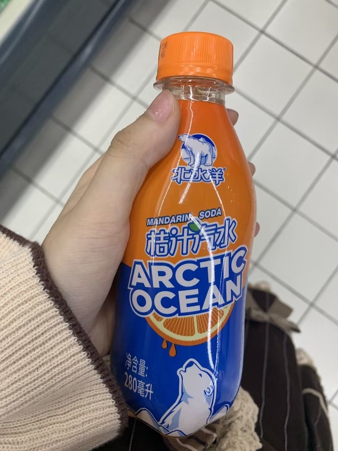 北冰洋碳酸饮料