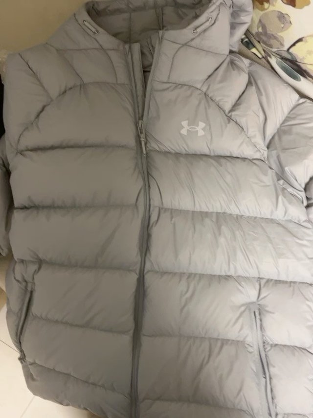 双11第7弹，安德玛storm羽绒服