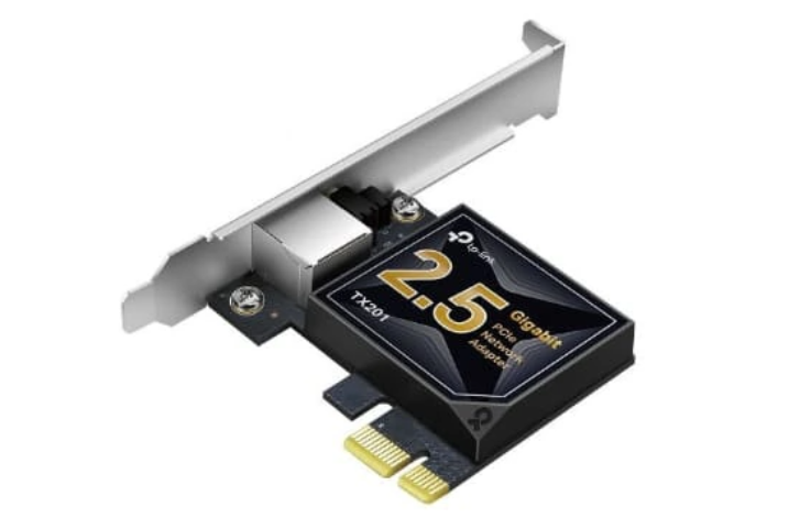 TP-Link 发布 TX201 2.5G PCIe 千兆有线网卡