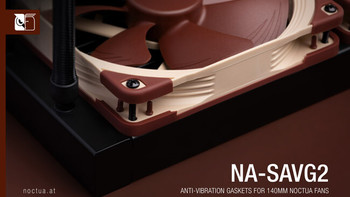 猫头鹰发布 NA-IS1 风扇降噪垫、 NA-AVG2 水冷专用缓震垫