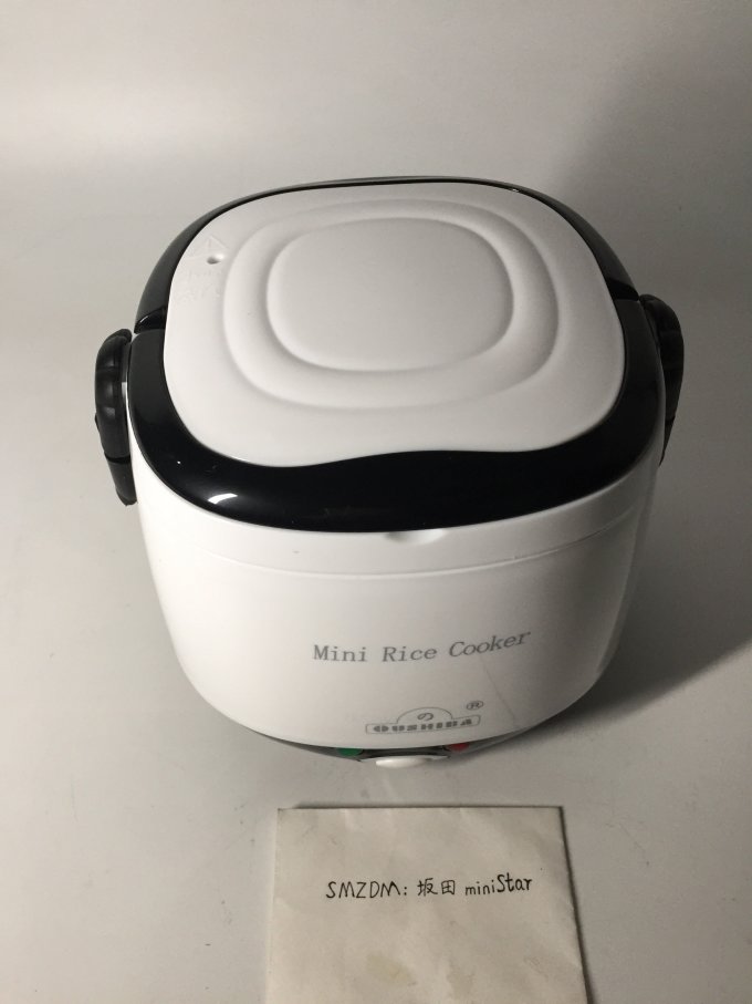 118元入手欧之宝12v车载电饭煲自驾保平安!