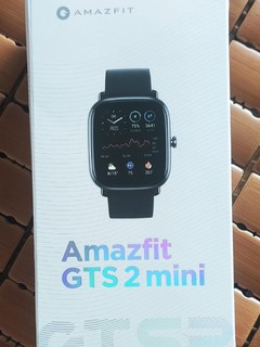 高性价比智能手表:华米GTS 2mini