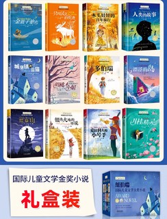 纽伯瑞国际儿童文学金奖小说系列全套12册