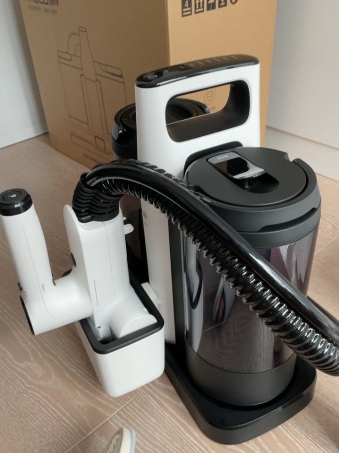 添可手持式吸尘器