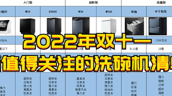 彻底解放洗碗压力——今年11.11最值得关注的洗碗机清单&选购攻略来了！