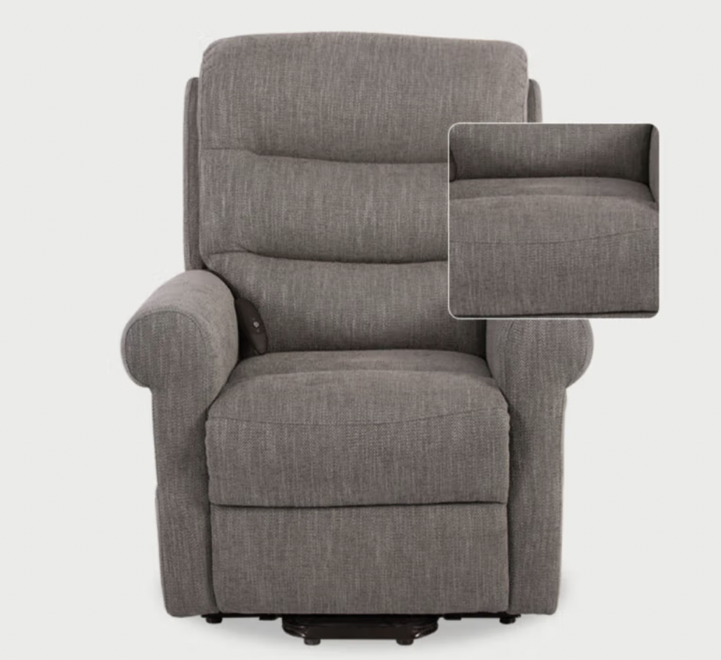 恒林上线多功能单人沙发，大角度电动后仰+助起功能+加宽加大设计