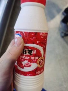狂喝不胖的红枣酸奶