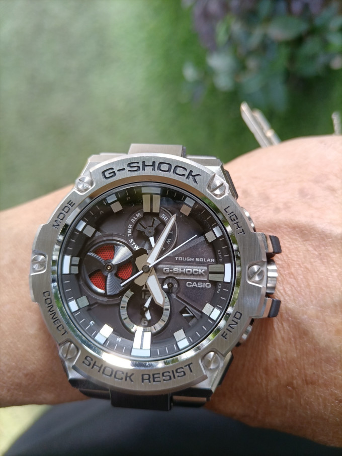 卡西欧男款石英表