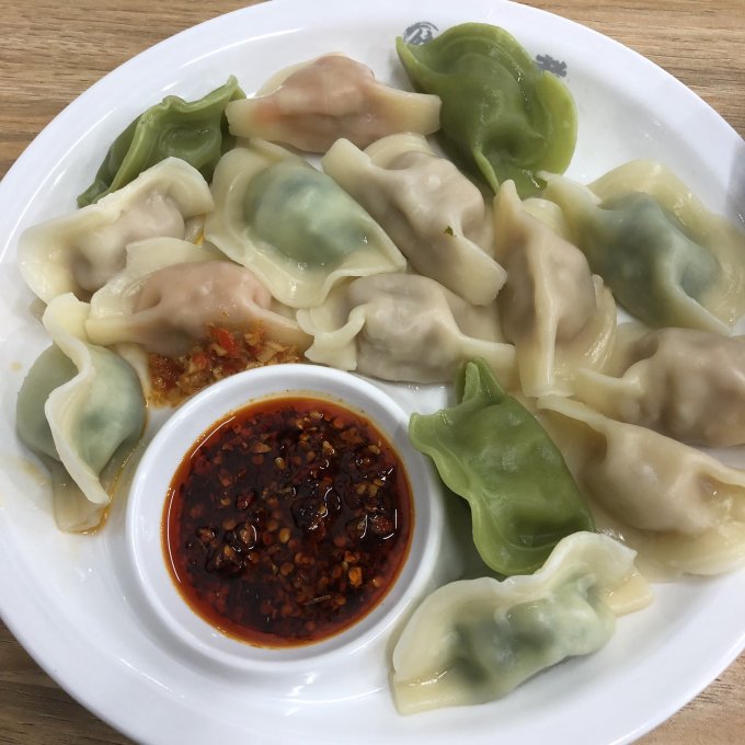 船歌鱼水饺饺子