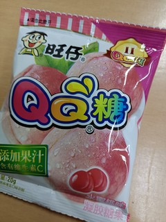 从小到大都喜欢吃的旺仔QQ糖🍬