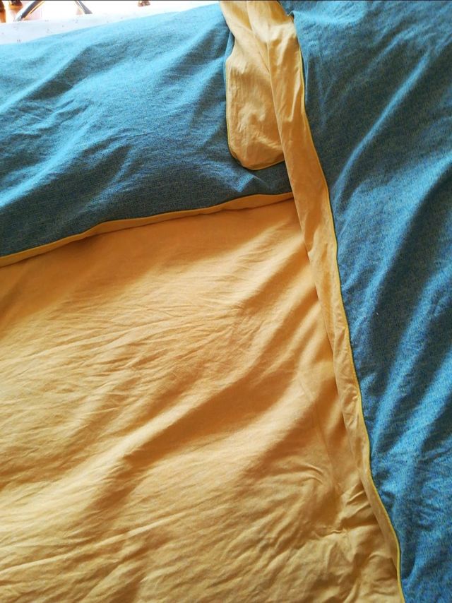 水星家纺全棉磨毛抗菌被套