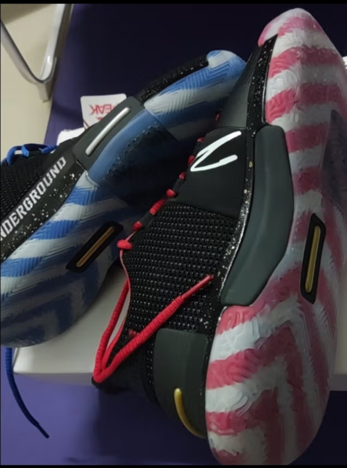 匹克篮球鞋怎么样 一百二十几的匹克态极闪现1_什么值得买