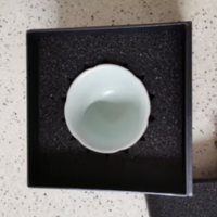 色泽非常漂亮细腻的陶瓷功夫茶具茶杯