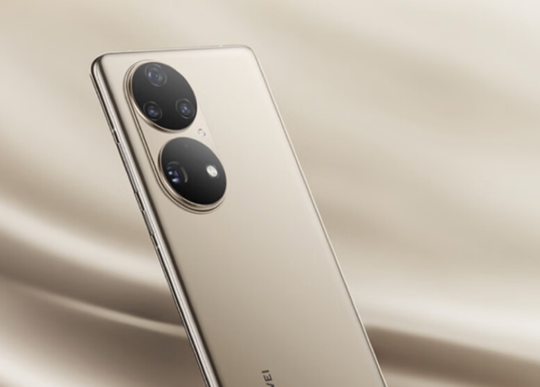 网传华为p50第一版工程机和最终版差别很大还好最后确定采用双圆环