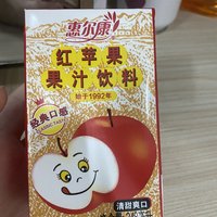 经典红苹果果汁饮料