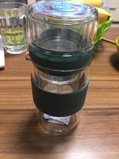 双十一采购的办公室新茶具，富光旅行茶杯！