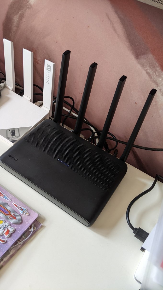 364的红米ax6000终于到手了