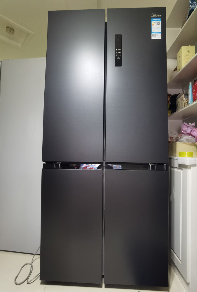 美的多门冰箱