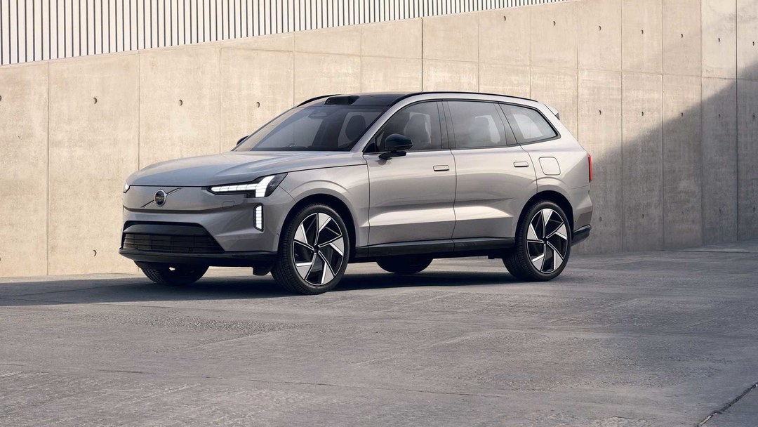 沃尔沃全新纯电动旗舰SUV，EX90正式发布