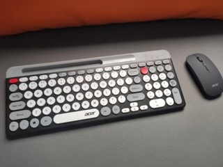 宏碁（acer） 可充电无线蓝牙键盘鼠标套装