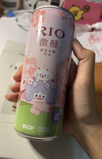 Rio微醺 新品桃花米酿味