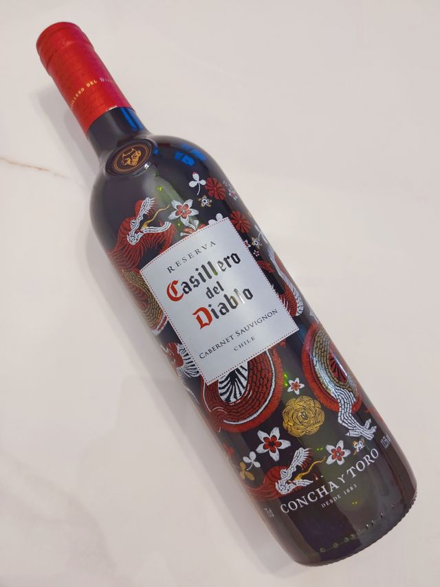 #猩猩的饮酒之旅#红魔鬼尊龙赤霞珠，好看！