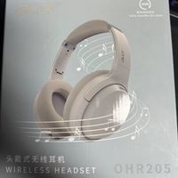 宏碁(Acer)头戴式无线蓝牙耳机 