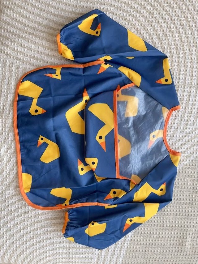 34.9两件的婴儿罩衣，质量确实没得说