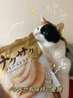 猫猫说它真的好香好好吃～