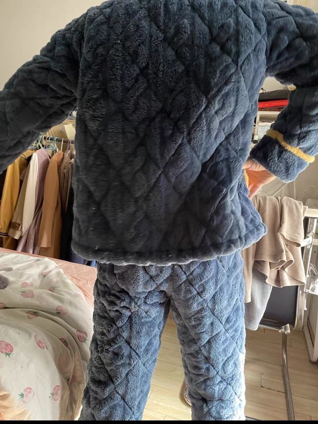 冬季睡衣