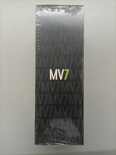 舒尔mv7麦克风