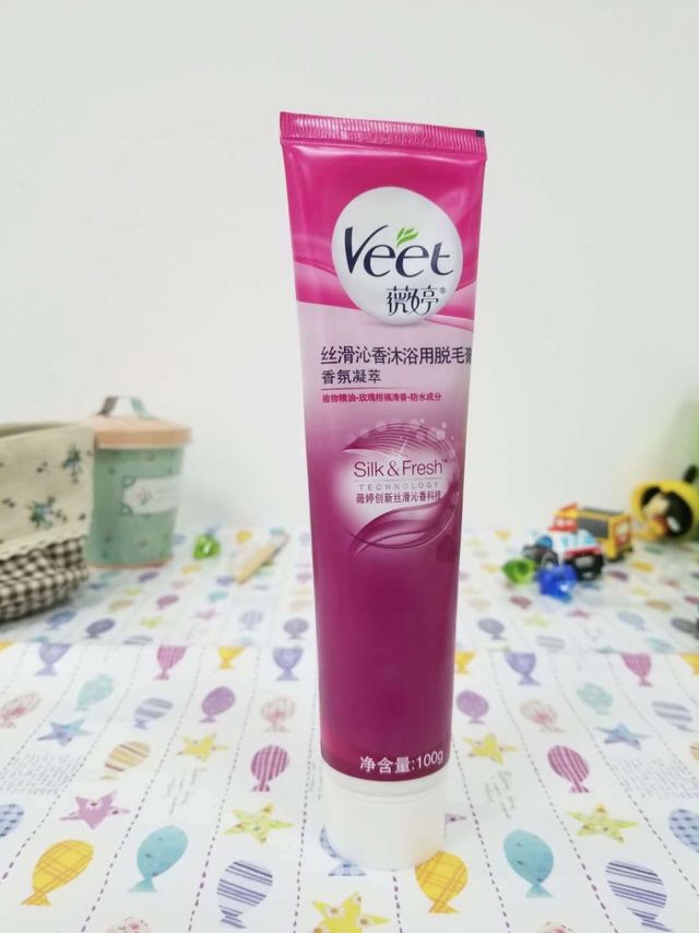 非常好用的脱毛膏～薇婷